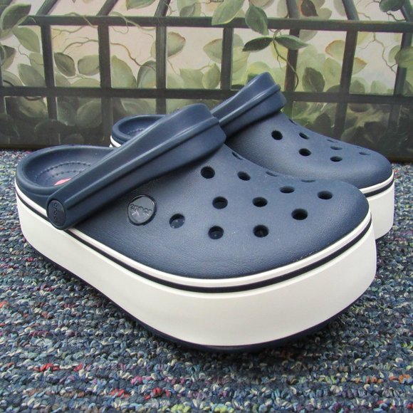 crocband platform crocs